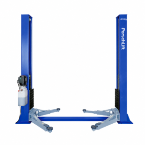 Manual Dual-Side Release Two Post Lift