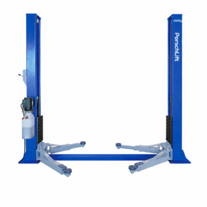 Manual Single-Side Release Two Post Lift