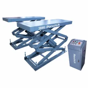 3.5T In-Ground Small Scissor Lift