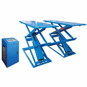 3.5T Ultra-Low Profile Scissor Lift