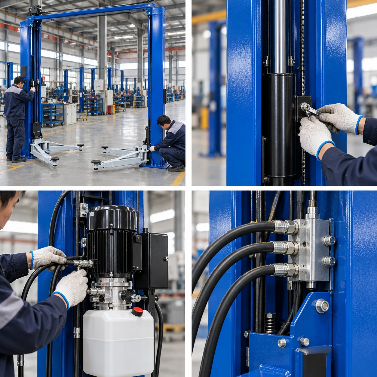 Assembly & Hydraulic Integration