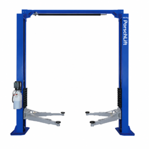 Overhead Dual-Side Release Two Post Lift