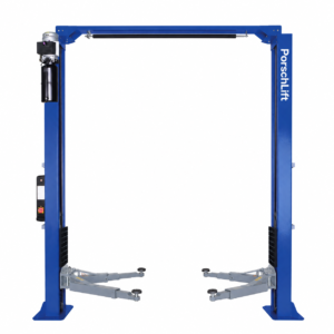 Overhead Electric Release Two Post Lift
