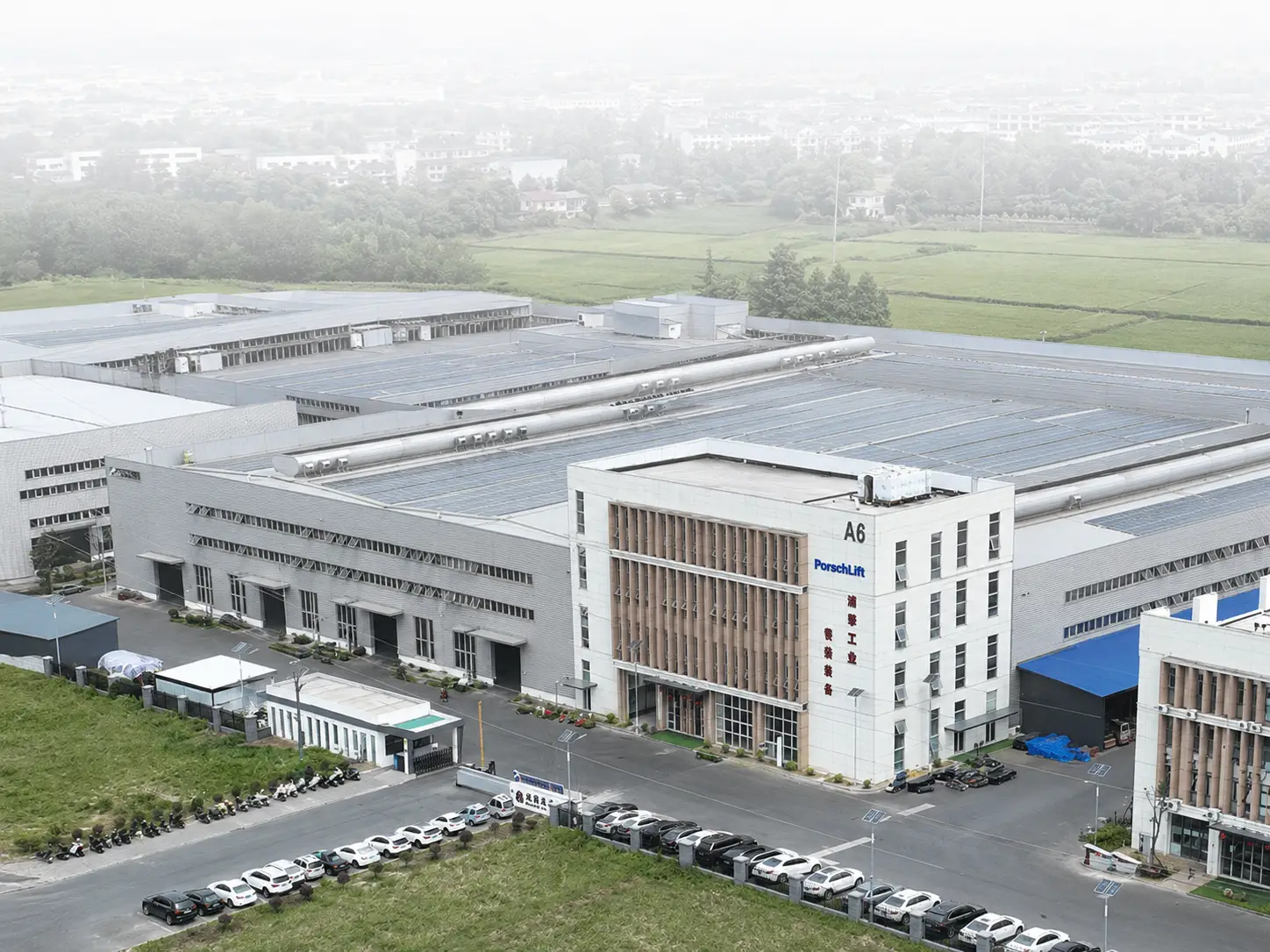PorschLift factory