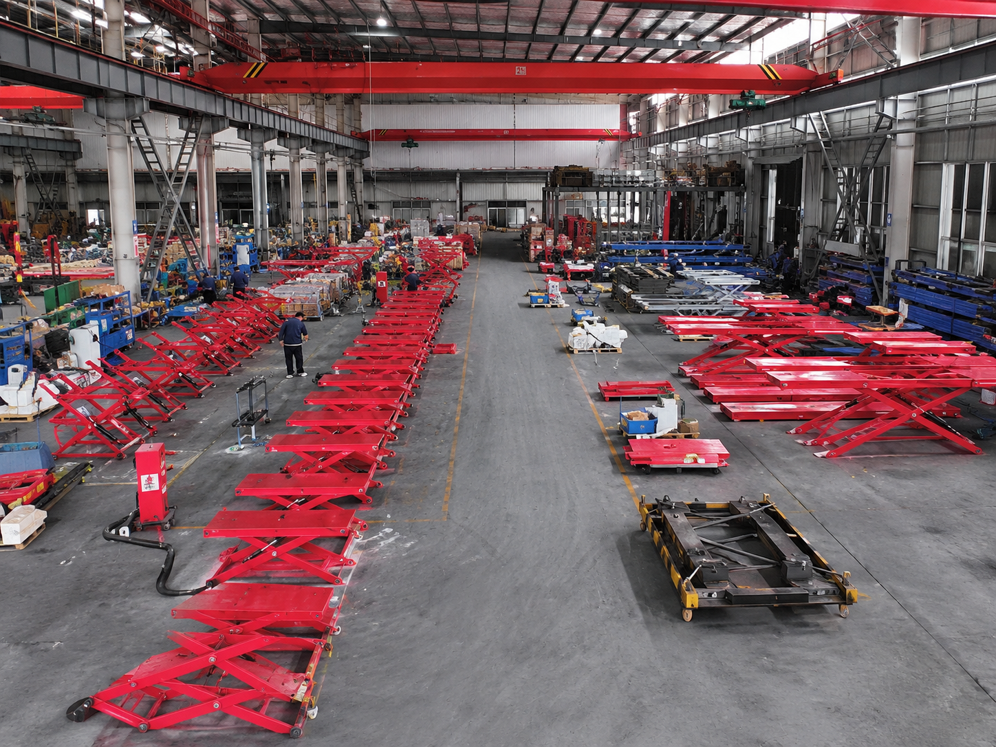 PorschLift factory