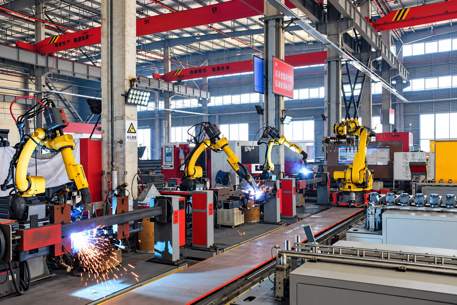 Robotic welding